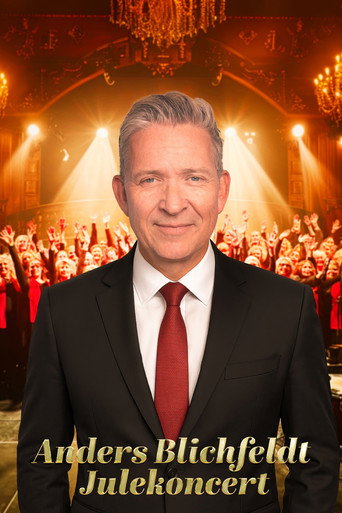 Anders Blichfeldt Julekoncert 2024 movie poster