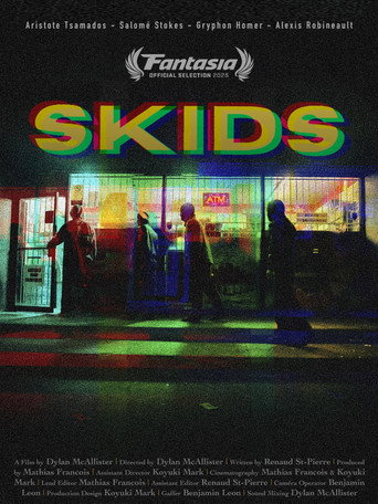 SKIDS movie poster
