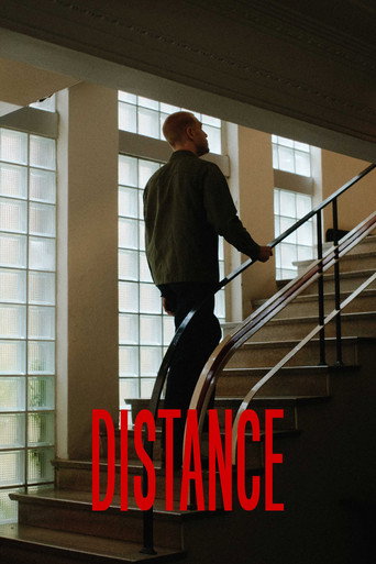 Distance movie poster