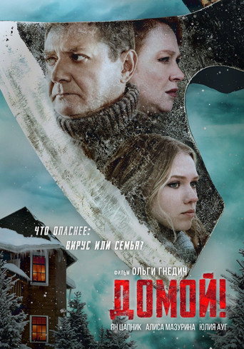 Домой movie poster