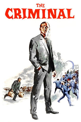 The Criminal movie poster