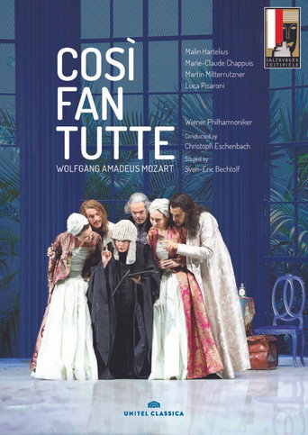 Così fan tutte - Salzburg Festival movie poster