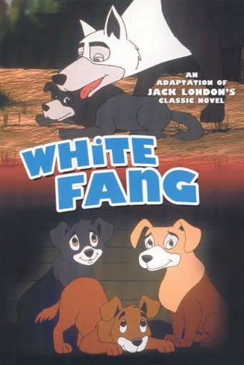White Fang movie poster