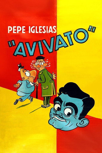 Avivato (El rey de los vivos) movie poster