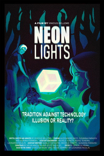 Neon Lights movie poster