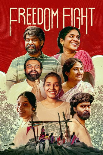 Freedom Fight movie poster