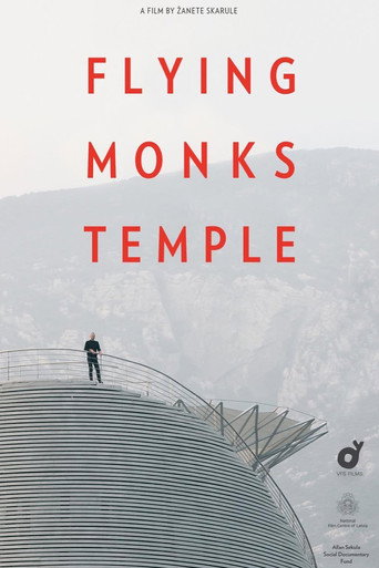 Flying Monks Temple movie poster