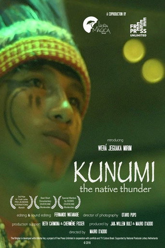 Kunumi, The Native Thunder movie poster