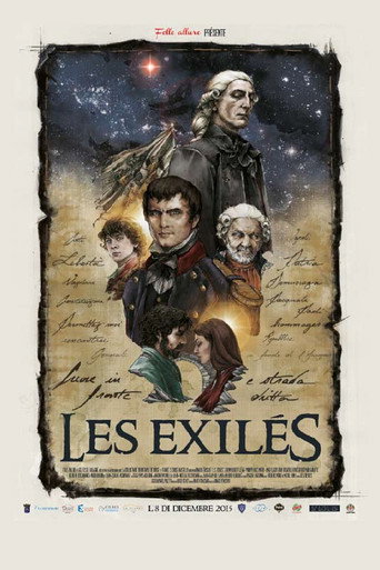 Les exilés movie poster