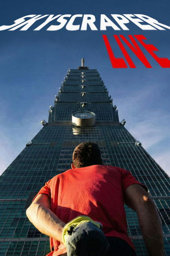 Skyscraper Live movie poster