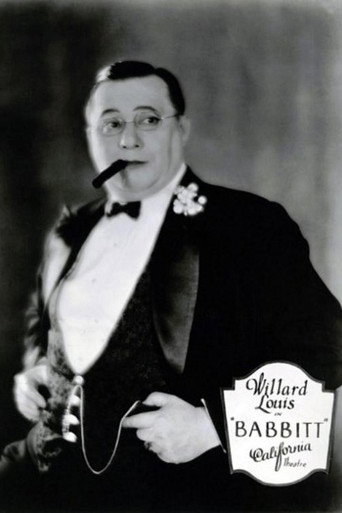 Babbitt movie poster