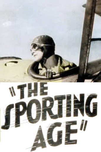 The Sporting Age movie poster