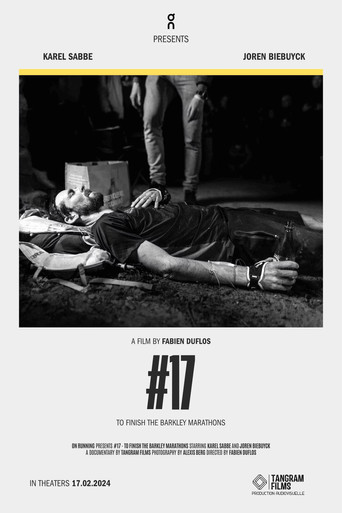 #17 - To Finish The Barkley Marathons movie poster