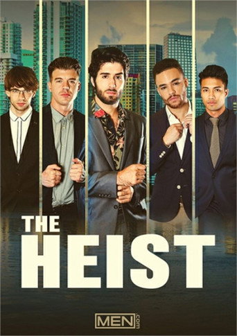 The Heist movie poster