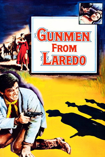 Gunmen from Laredo movie poster