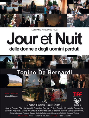 Jour et nuit, delle donne e degli uomini perduti movie poster