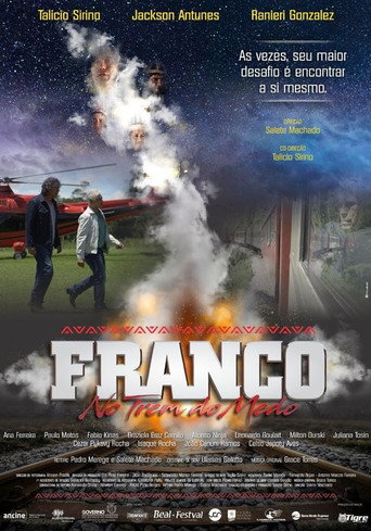 Franco no Trem do Medo movie poster