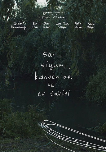 The Yellow, The Cat, The Kayakers and The Host movie poster