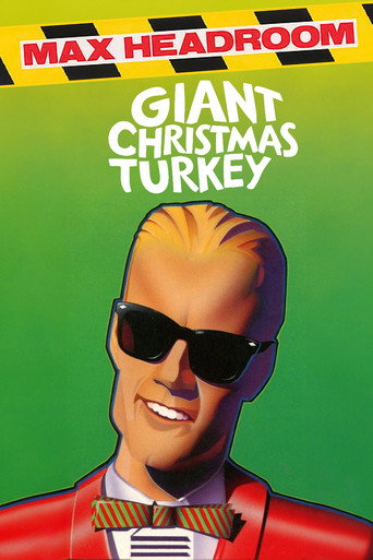 Max Headroom's Giant Christmas Turkey movie poster