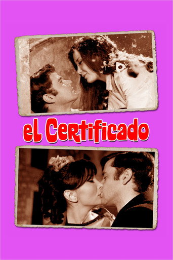 El certificado movie poster