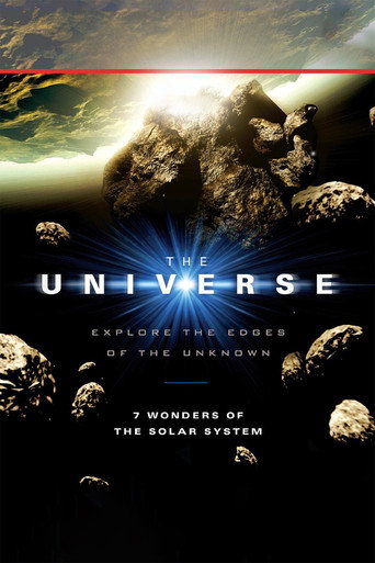 The Universe: 7 Wonders of the Solar System movie poster