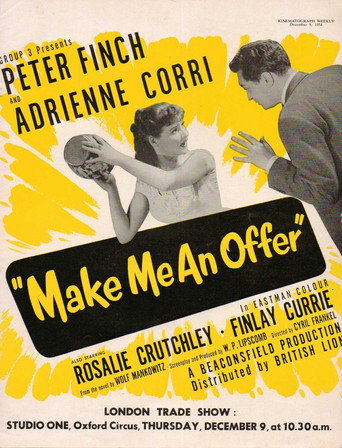 Make Me an Offer! movie poster