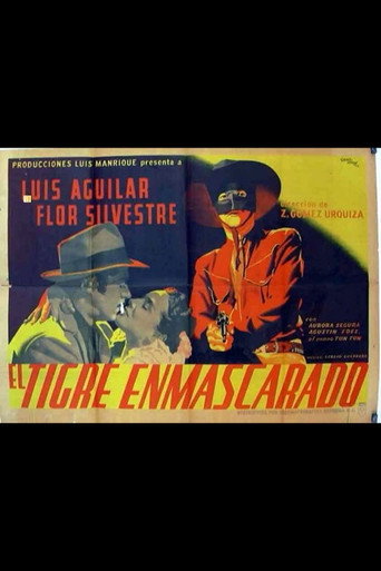 El tigre enmascarado movie poster