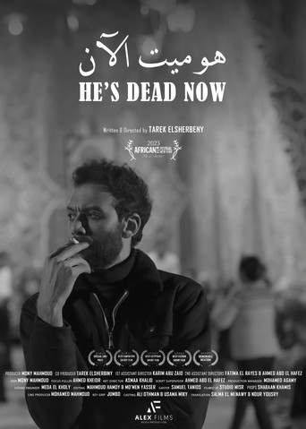 He's Dead Now movie poster
