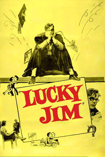 Lucky Jim movie poster