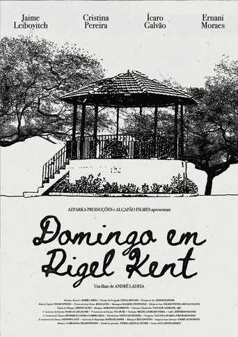 Domingo em Rigel Kent movie poster
