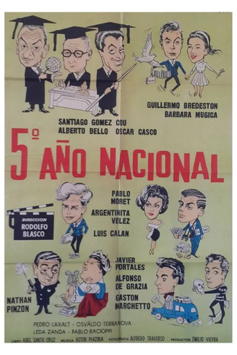 Last year of Nacional High School movie poster