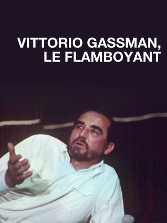 Vittorio Gassman, le flamboyant movie poster