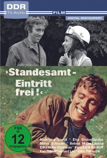 Standesamt - Eintritt frei movie poster