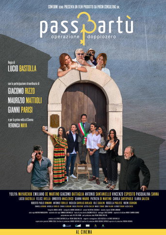 Passpartù - Operazione Doppiozero movie poster