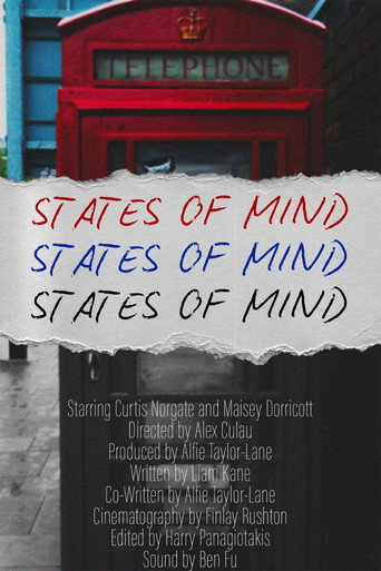 States of Mind movie poster