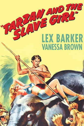 Tarzan and the Slave Girl movie poster