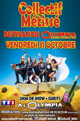 Collectif Métissé à l'Olympia movie poster