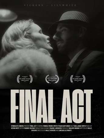 Final Act movie poster