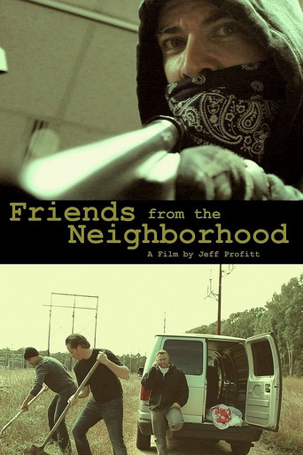 Friends From The Neighborhood movie poster