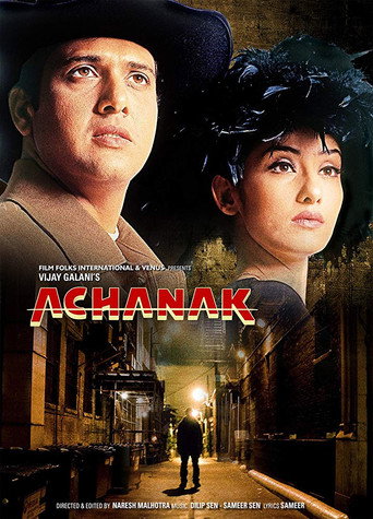 Achanak movie poster