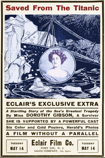 Saved from the Titanic movie poster