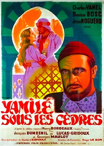 Yamilé Under the Cedars movie poster