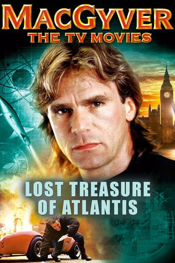 MacGyver: Lost Treasure of Atlantis movie poster