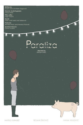 Paralysis movie poster