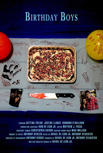 Birthday Boys movie poster