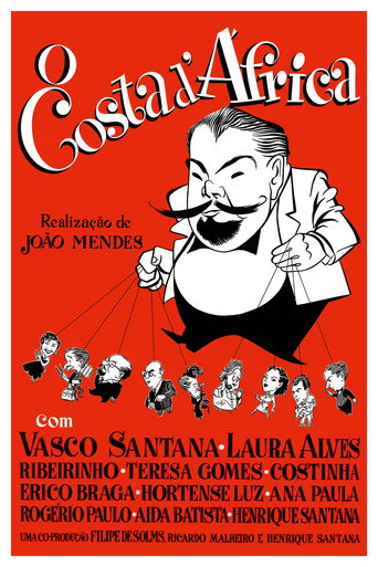 O Costa d'África movie poster