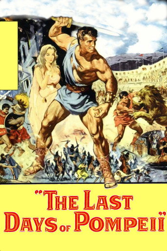 The Last Days of Pompeii movie poster