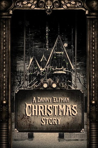 A Danny Elfman Christmas Story movie poster