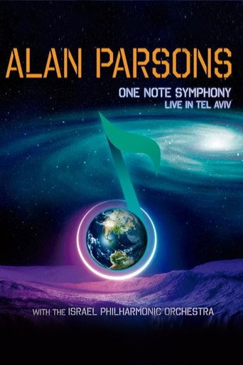 Alan Parsons - One Note Symphony, Live in Tel Aviv movie poster