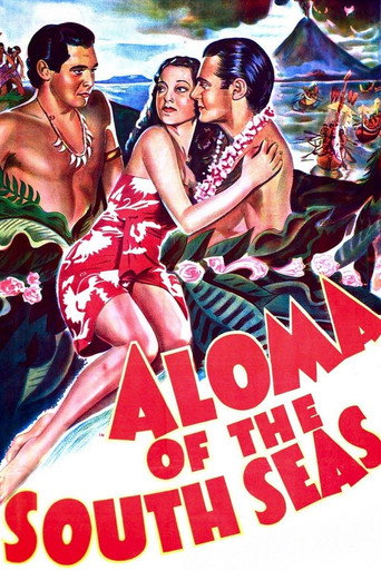 Aloma of the South Seas movie poster
